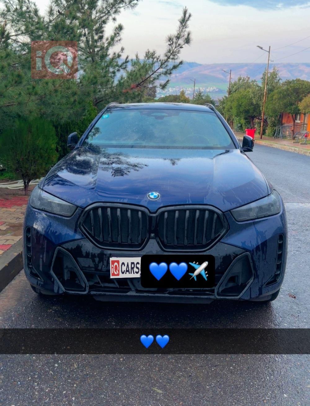 بي ام دبليو X6